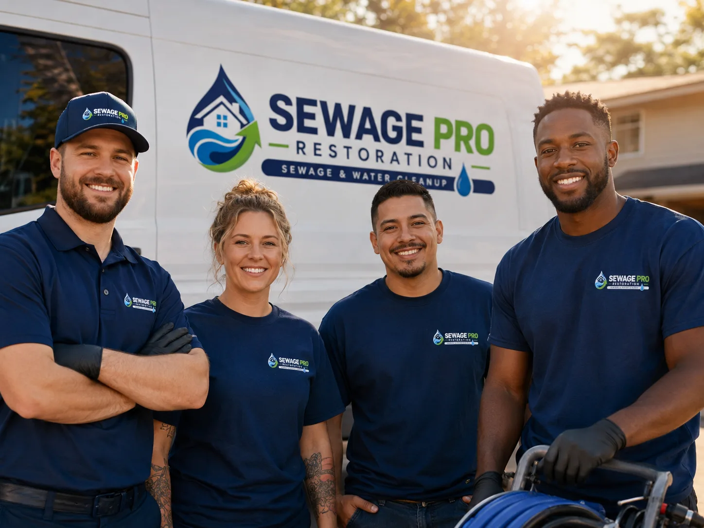Sewage Cleanup Services company in Excel, AL